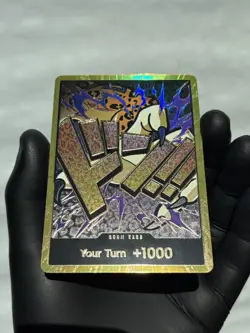 DON!! Card Rob Lucci (Gold) Premium Booster -The Best- PRB-01 One Piece English - Image 3