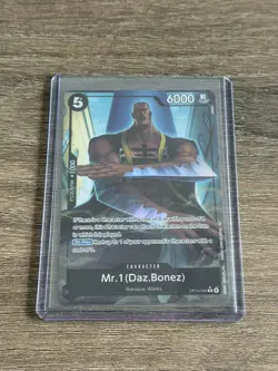 OP14-090 Mr.1 (Daz.Bonez) Alt Art One Piece The Azure Sea's Seven English NM - Image 1