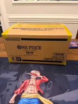 One Piece: OP-10 "Royal Blood" Sealed Case - Japanese ***US Seller*** - Image 1