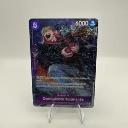 Donquixote Rosinante (Alt Art) OP10-072 SR Royal Blood - ONE PIECE English - Image 1