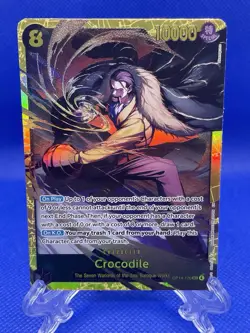 Crocodile OP14-120 (SEC) THE AZURE SEA'S SEVEN English OP-14 Foil - Image 1