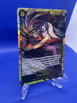 Crocodile OP14-120 (SEC) THE AZURE SEA'S SEVEN English OP-14 Foil - Image 2