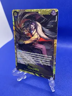 Crocodile OP14-120 (SEC) THE AZURE SEA'S SEVEN English OP-14 Foil - Image 3