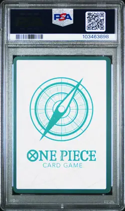2024 ONE PIECE PRB01 DOFLAMINGO DON CARD 1st PSA 10 POP 1 PREMIUM BOOSTER - Image 2