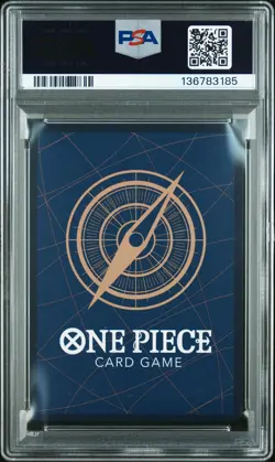 2025 ONE PIECE JPN OP11-A FIST OF DIVINE SPEED #118 MONKEY D. LUFFY PSA 10 - Image 2