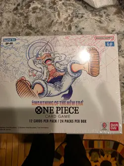 One Piece TCG Awakening of the New Era Booster Box OP-05 English Edition Sealed - Image 1
