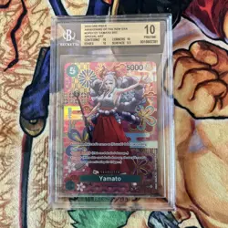 ONE PIECE Yamato BGS10 SP OP01-121 AWAKENING OF THE NEW ERA ALT ART YAMATO - Image 1