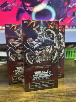 Weiss Schwarz OVERLORD "The Sacred Kingdom" Premium Booster Boxes (US SELLER) - Image 1
