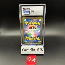 CGC 10 GEM MINT Mega Hawlucha ex SAR 239/193 M2a MEGA Dream ex Pokemon Card 74 - Image 2