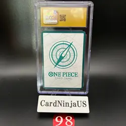 CGC PRISTINE 10 ONE PIECE DAY'25 10 DON !! Card Promo Premium Card Collection 98 - Image 2