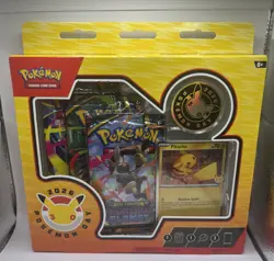 Pokemon Trading Card Game: Pokemon Day 2026 Collection Box New Sealed - Image 1