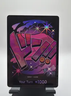 DON !! Card (Vinsmoke Reiju) Foil PRB01 Premium ONE PIECE Card The Best English - Image 1