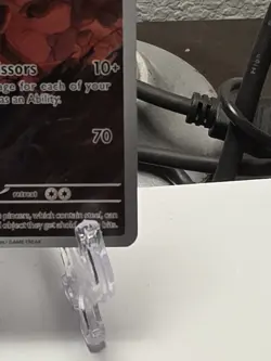 Pokemon Card TCG - Scizor 205/197 Illustration Rare Obsidian Flames Near Mint - Image 3