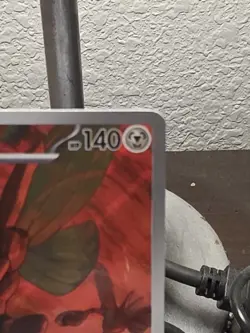 Pokemon Card TCG - Scizor 205/197 Illustration Rare Obsidian Flames Near Mint - Image 4