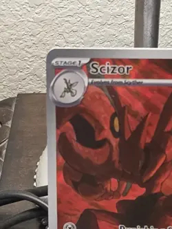 Pokemon Card TCG - Scizor 205/197 Illustration Rare Obsidian Flames Near Mint - Image 5