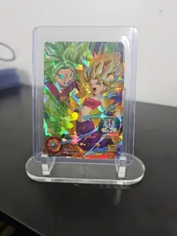 Caulifla UM1-35 SR Super Dragon Ball Heroes Mint Card SDBH - Image 1