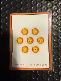 Energy Marker E-74 Gold Manga Booster 02 Dragon Ball Card English - Image 3