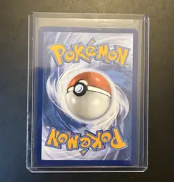 Pokemon TCG Team Rockets Meowth Card 203/182 Destined Rivals PSA NM-MT 8 - Image 2