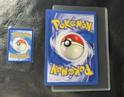 2002 Hitmonchan 2 Jumbo Pokemon Card Gold Winner Oversized Vintage Nintendo - Image 2