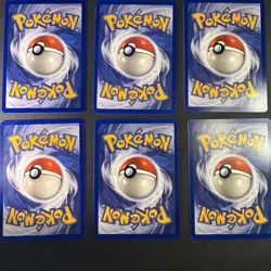 Pokemon Fossil First Edition - Near Mint - 8 Card Bulk Lot - Image 2