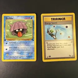 Pokemon Fossil First Edition - Near Mint - 8 Card Bulk Lot - Image 3
