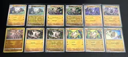 Pokemon TCG Mankey/Primeape/Annihilape 12 Card Lot - Image 1
