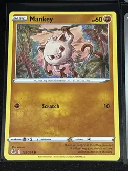 Pokemon TCG Mankey/Primeape/Annihilape 12 Card Lot - Image 2