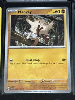 Pokemon TCG Mankey/Primeape/Annihilape 12 Card Lot - Image 3
