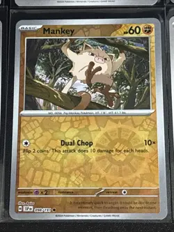 Pokemon TCG Mankey/Primeape/Annihilape 12 Card Lot - Image 4