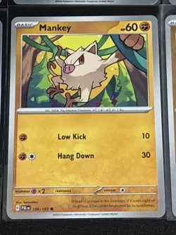 Pokemon TCG Mankey/Primeape/Annihilape 12 Card Lot - Image 5