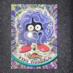 Topps Pokemon Trading Card Game TCG NON Holo WOTC 1st Edition Series 2 Tangela - Image 1