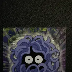 Topps Pokemon Trading Card Game TCG NON Holo WOTC 1st Edition Series 2 Tangela - Image 3