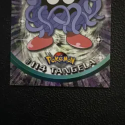 Topps Pokemon Trading Card Game TCG NON Holo WOTC 1st Edition Series 2 Tangela - Image 4