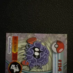 Topps Pokemon Trading Card Game TCG NON Holo WOTC 1st Edition Series 2 Tangela - Image 5