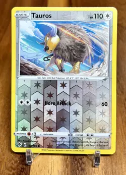 Tauros 134/189 Reverse Holo Darkness Ablaze Pokemon Card NM - Image 1