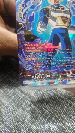 SSB Vegeta, Unbridled Power BT16-147 SCR winner Dragon Ball Super Card Game - Image 4