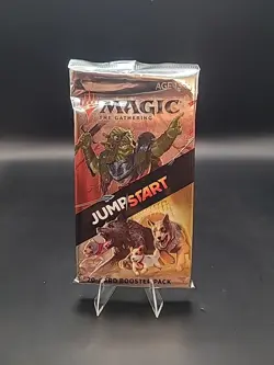 Magic: the Gathering Jumpstart Booster Pack Card Game- 20 Card 630509916641 - Image 1