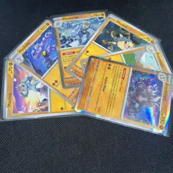 Pokemon TCG Fighting Evolution Lot Mankey Primeape Annihilape Machop Line Cards - Image 2