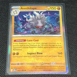 Pokemon TCG Fighting Evolution Lot Mankey Primeape Annihilape Machop Line Cards - Image 4