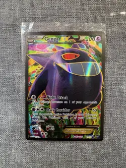Pokemon Gengar EX Full Art Holo Ultra Rare Card XY-Phantom Forces 114/119 - Image 1