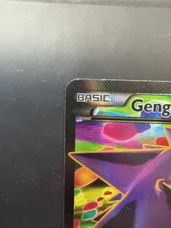 Pokemon Gengar EX Full Art Holo Ultra Rare Card XY-Phantom Forces 114/119 - Image 2