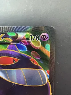 Pokemon Gengar EX Full Art Holo Ultra Rare Card XY-Phantom Forces 114/119 - Image 3
