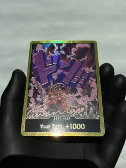 DON!! Card Magellan (Gold) - Premium Booster -The Best- PRB-01 One Piece English - Image 3