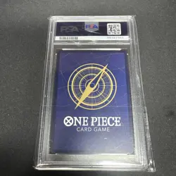 PSA10 GEM MINT ONE PIECE Luffy Trading Card Game Jump Promo P-043 Japanese Rare - Image 2