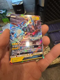 Zekrom GX SM138 Holo Rare Pokemon Promo Card - Image 2