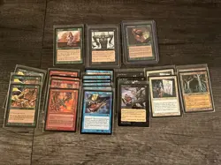 MTG: Magic The Gathering Tempest Lot of 113 Cards: Mirri's Guile, Reanimate - Image 1