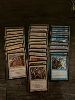 MTG: Magic The Gathering Tempest Lot of 113 Cards: Mirri's Guile, Reanimate - Image 2