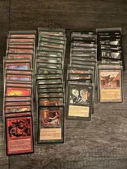MTG: Magic The Gathering Tempest Lot of 113 Cards: Mirri's Guile, Reanimate - Image 3