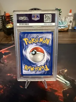 Pokemon Gyarados TCG Base Set Holo Rare Card 6/102 Psa 8 - Image 2