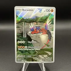Koraidon 014 Sv: Scarlet & Violet Promo Cards Holo - Image 1